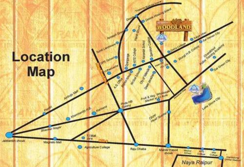  city-of-woodland-chatoud Location Plan