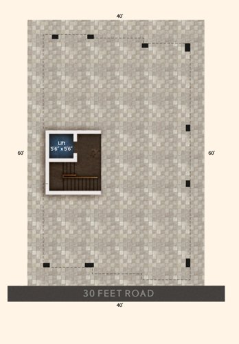  sree-viruksha Sree Viruksha Cluster Plan for ground Floor