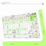  eklavya A Cluster Plan for basment Floor