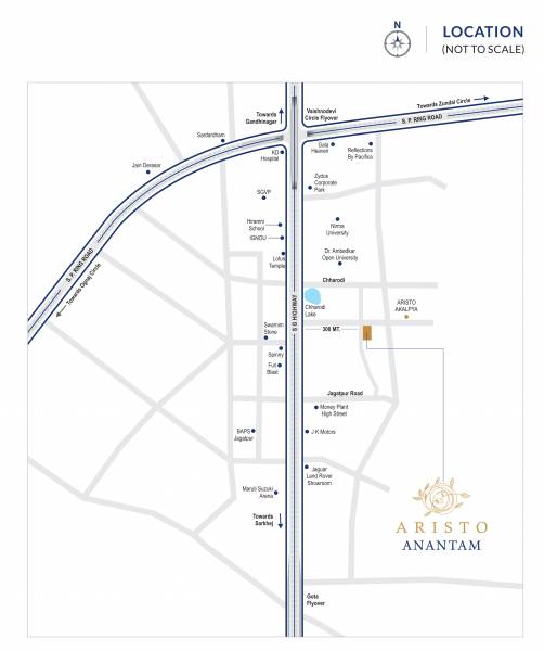  aristo-anantam Location Plan