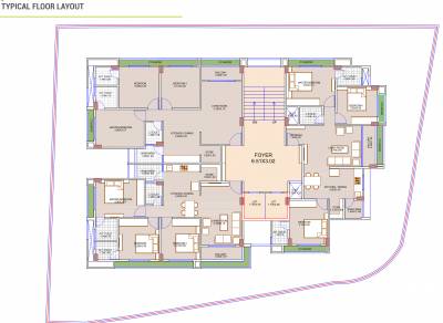  one Tower A Cluster Plan