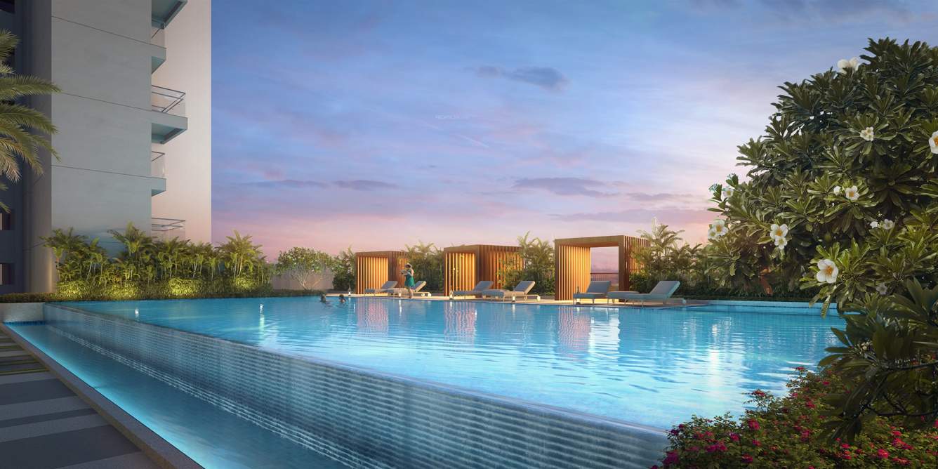  seabreeze at godrej bayview Swimming Pool