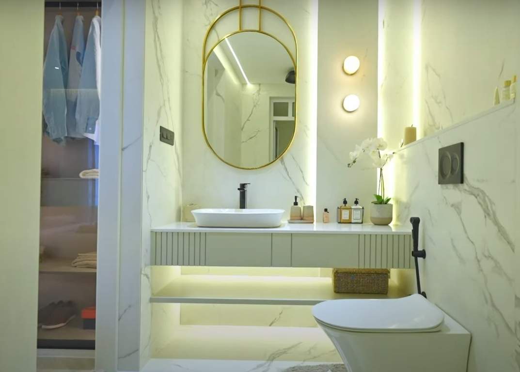  seabreeze at godrej bayview Bathroom