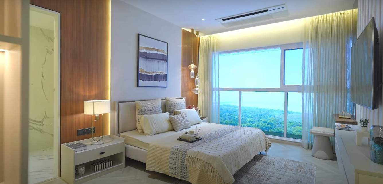  seabreeze at godrej bayview Bedroom