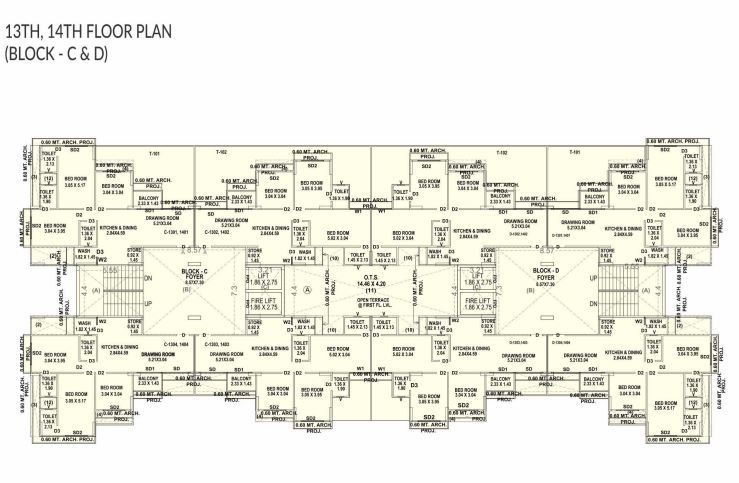  sourish C+D Cluster Plan
