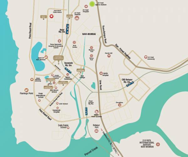  platinum-oakwoods Location Plan