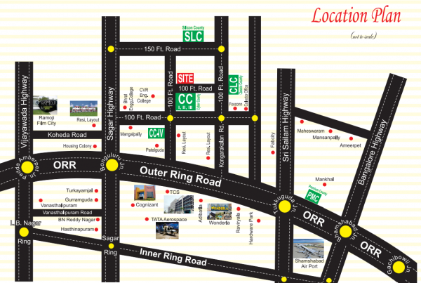  cyber-county-5 Location Plan