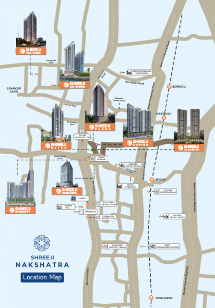  nakshtra Location Plan
