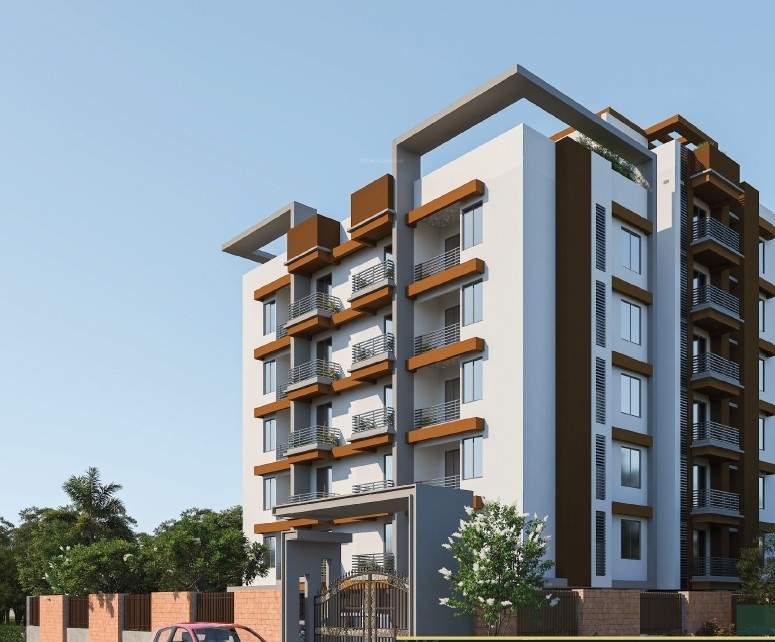  varunaz robjoy enclave Elevation