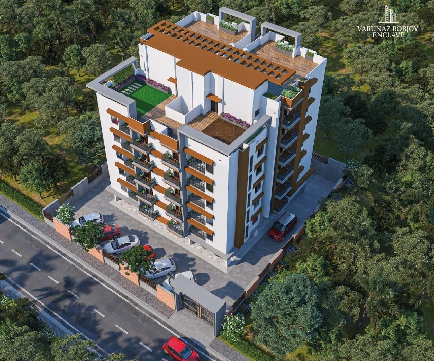 Elevation varunaz robjoy enclave Elevation