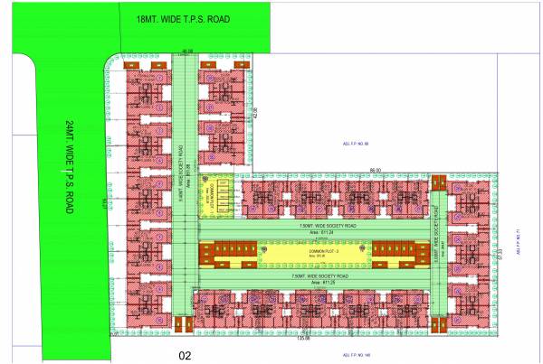  sanidhya-villas Layout Plan