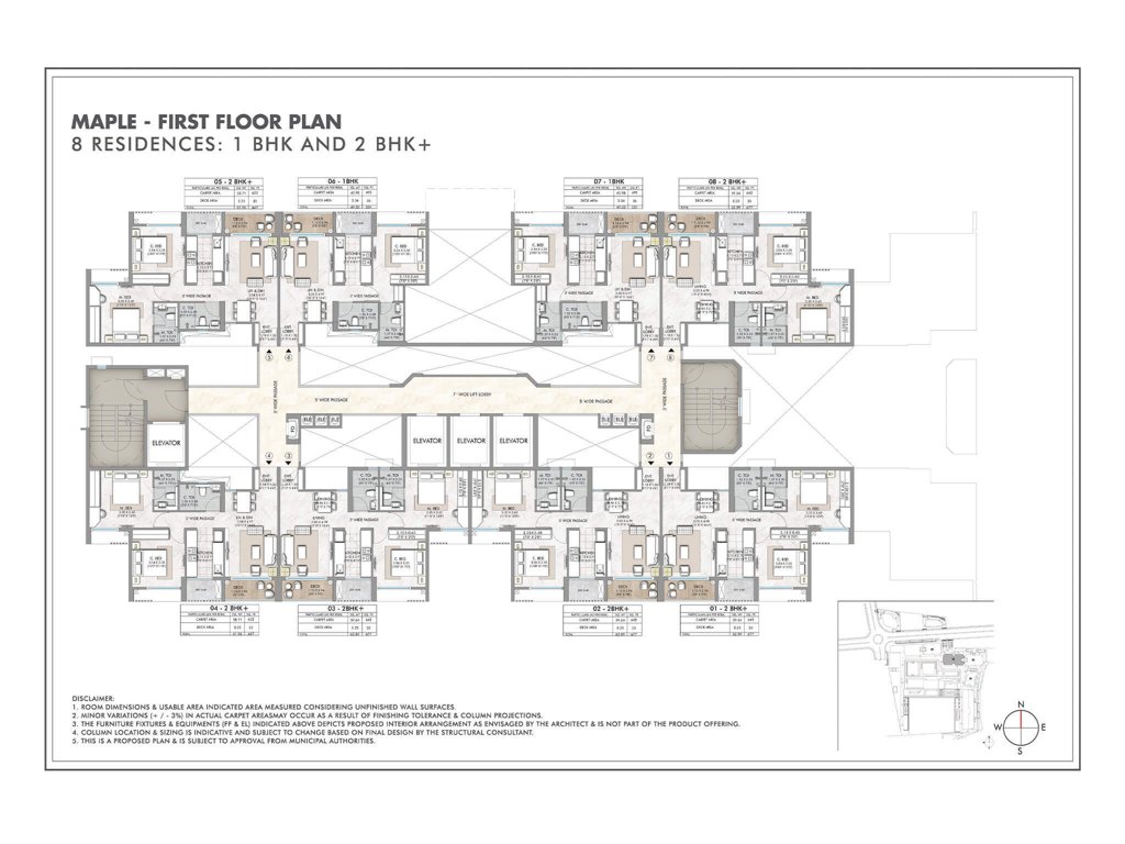 Rustomjee Urban Woods Maple
