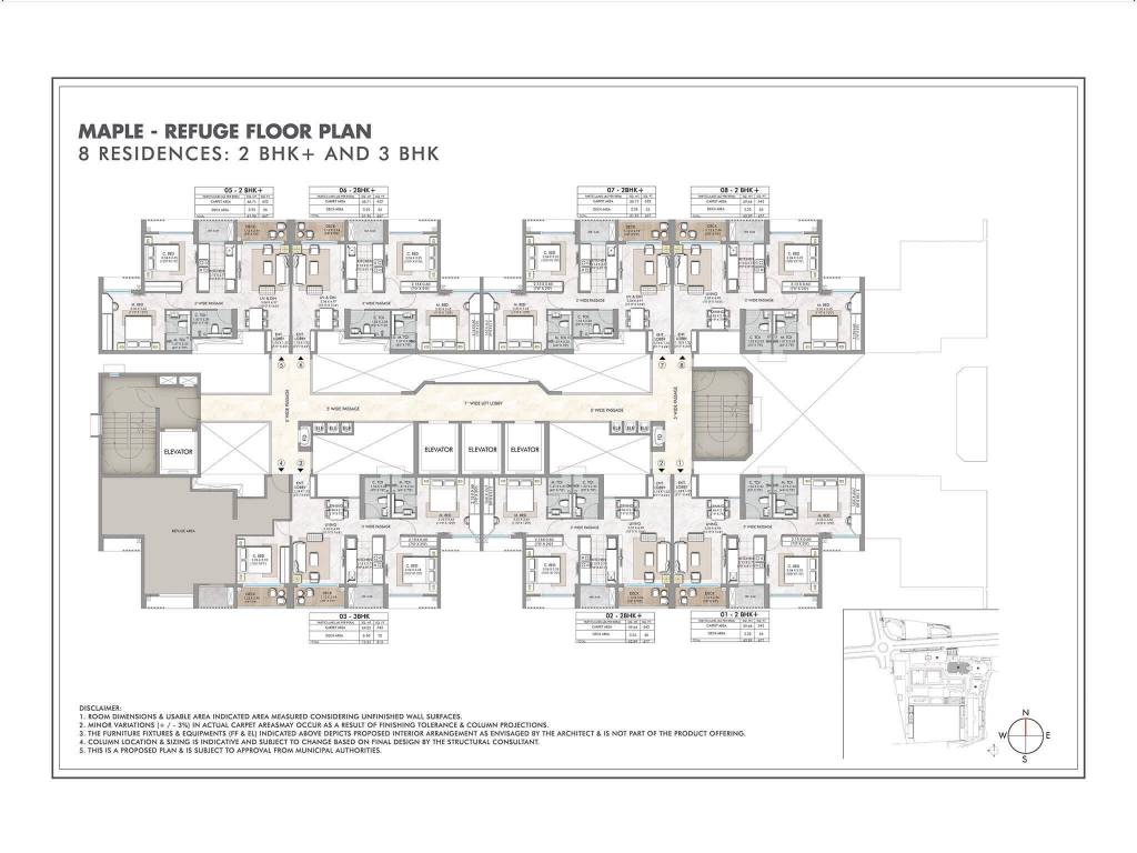 Rustomjee Urban Woods Maple