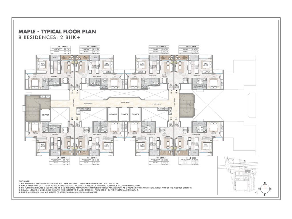 Rustomjee Urban Woods Maple
