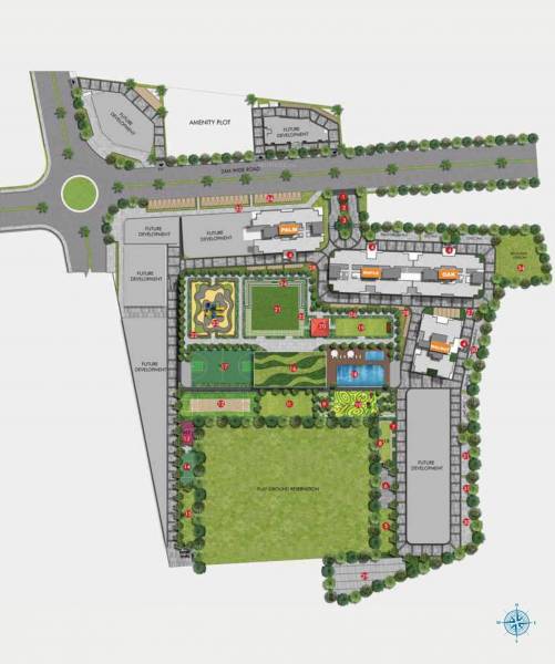  urban-woods-maple Layout Plan