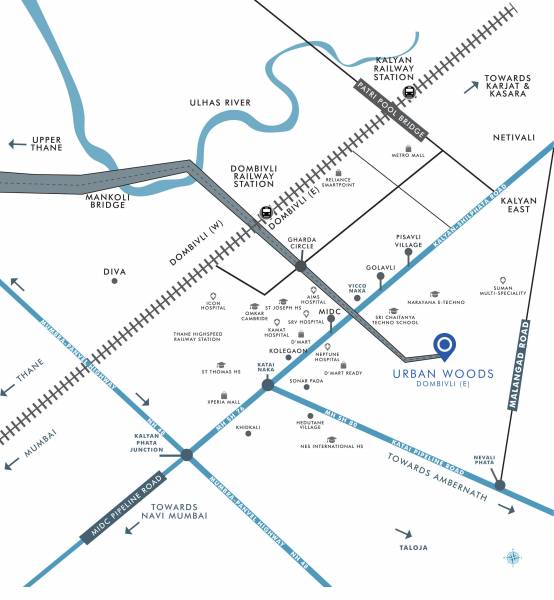  urban-woods-maple Location Plan