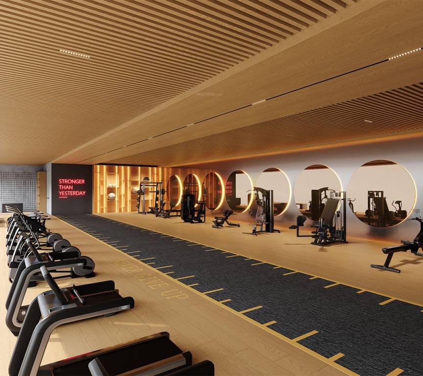 Rustomjee Urban Woods Maple