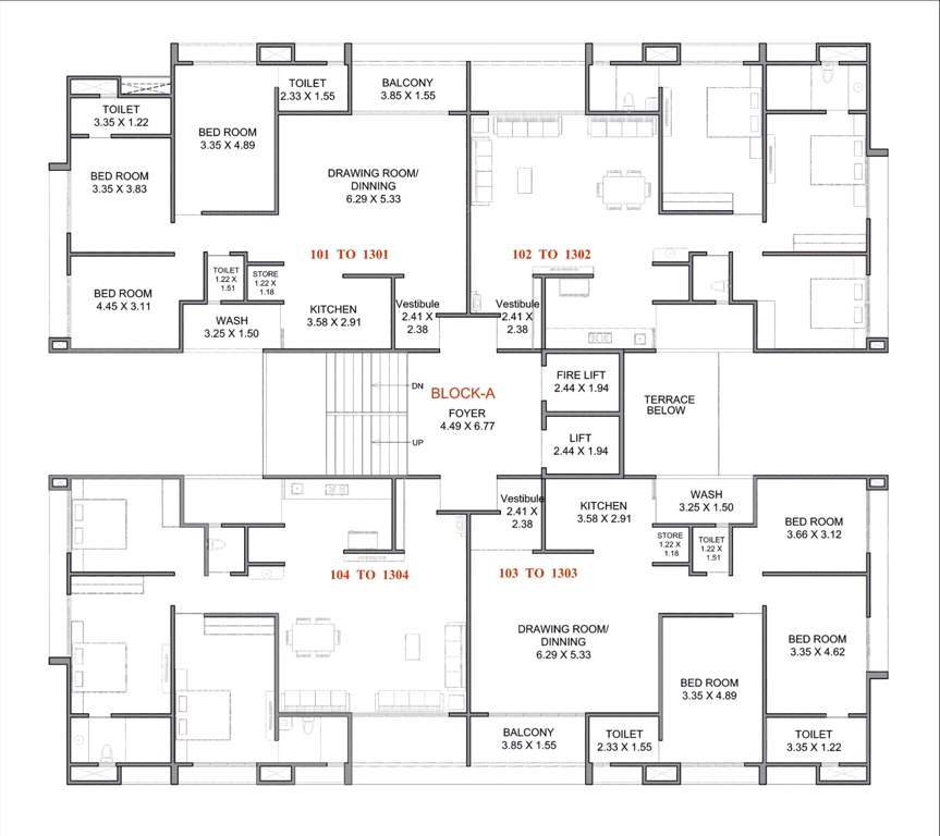  asopalav green A Cluster Plan