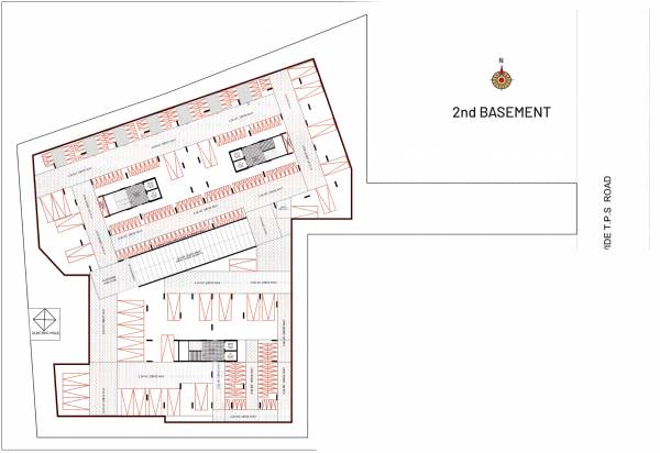  asopalav-green C Cluster Plan for basement 2 Floor