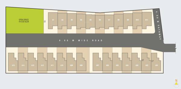  om-dream-villa Layout Plan