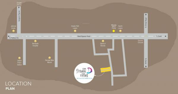  om-dream-villa Location Plan