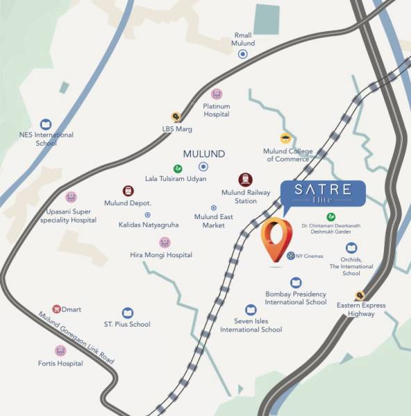  satre-elite Location Plan