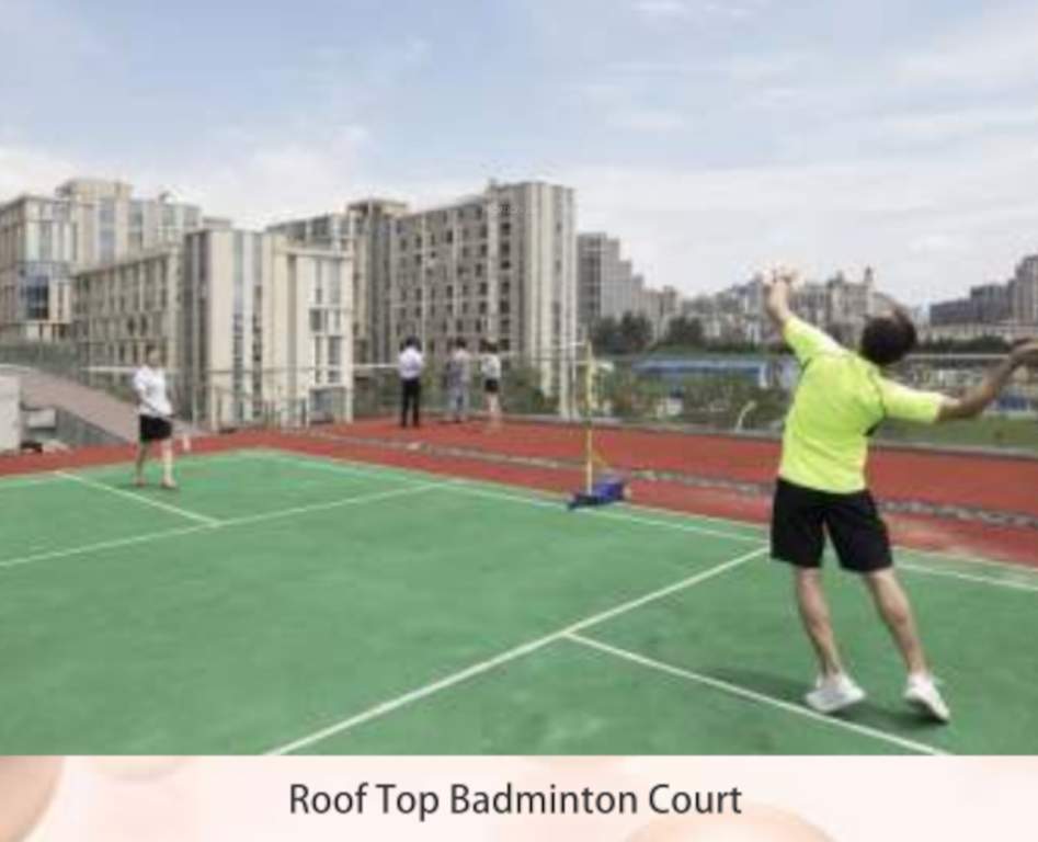  pearl building no 3 wing b Badminton Court