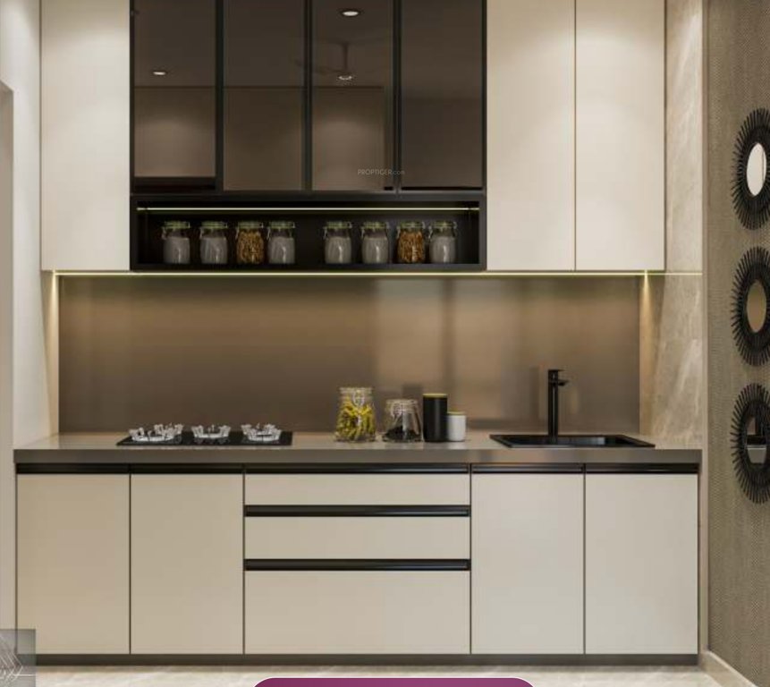  pearl building no 3 wing b Kitchen