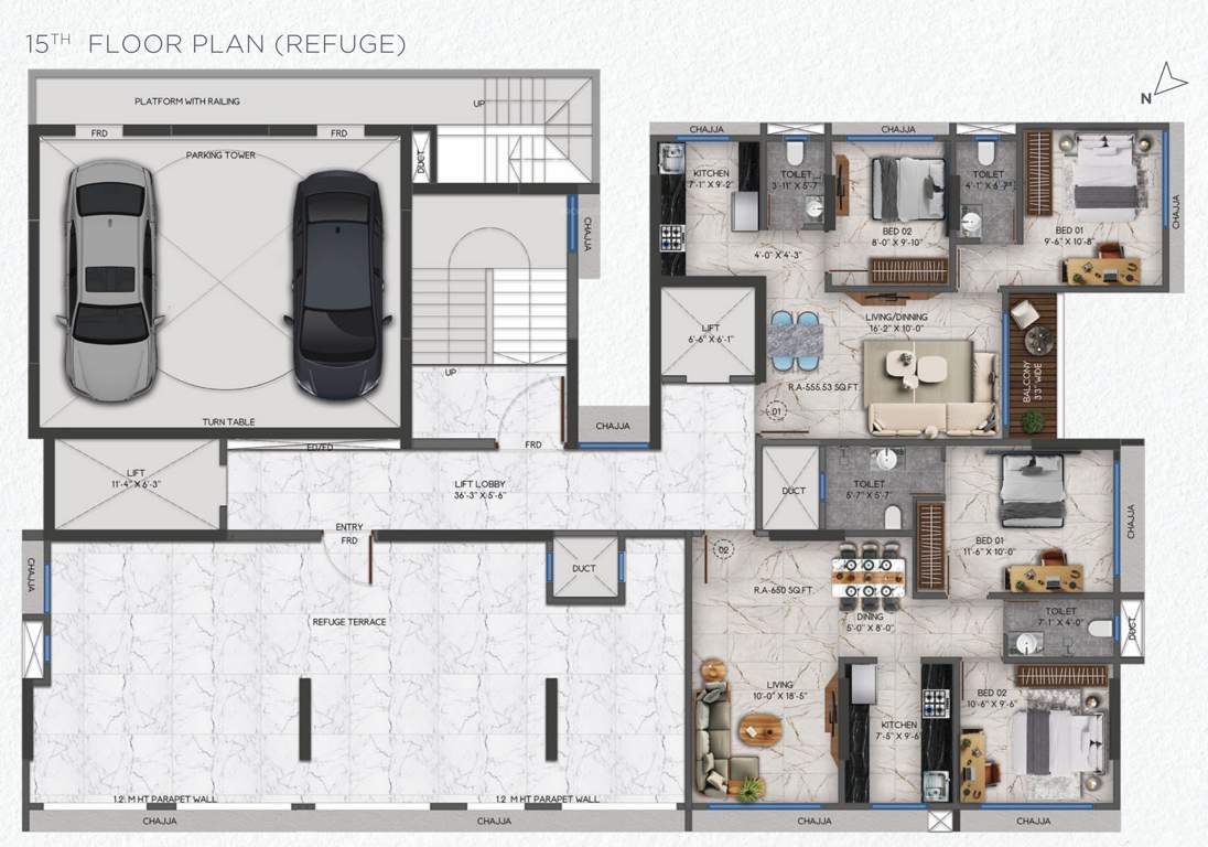  mansarovar residency Mansarovar Residency Cluster Plan