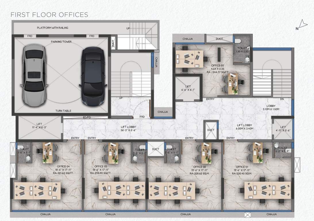  mansarovar residency Mansarovar Residency Cluster Plan
