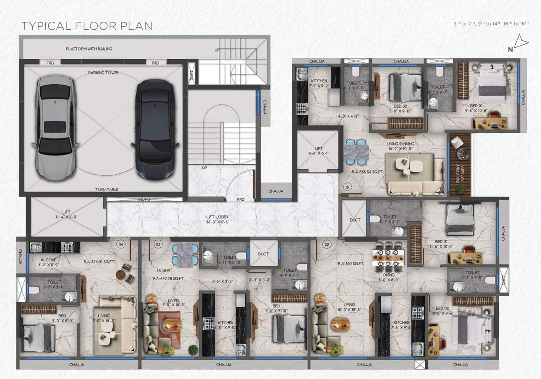  mansarovar residency Mansarovar Residency Cluster Plan