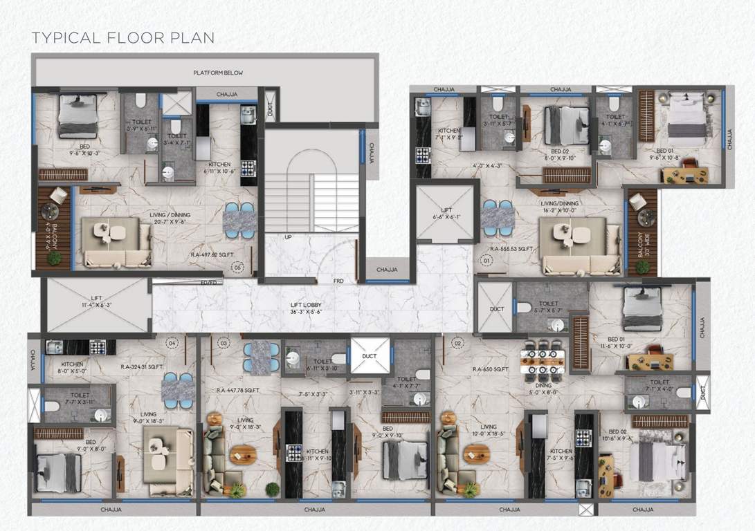  mansarovar residency Mansarovar Residency Cluster Plan