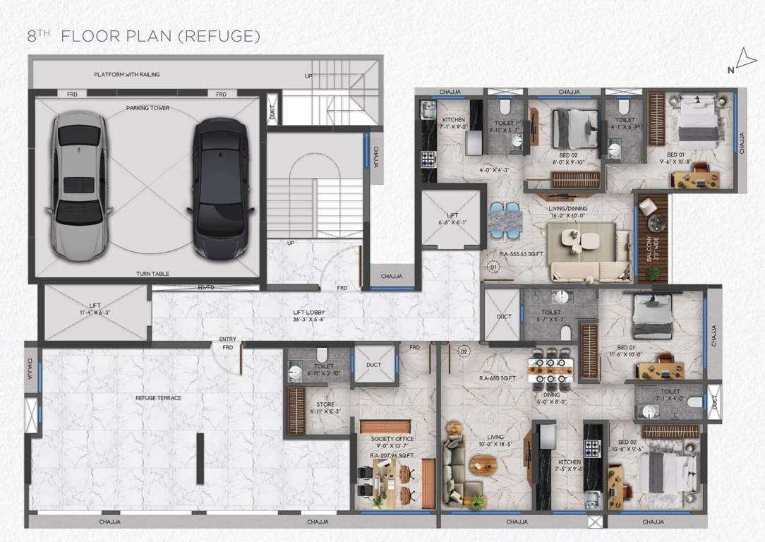  mansarovar residency Mansarovar Residency Cluster Plan