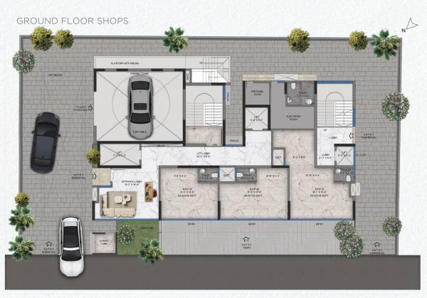  mansarovar-residency Mansarovar Residency Cluster Plan