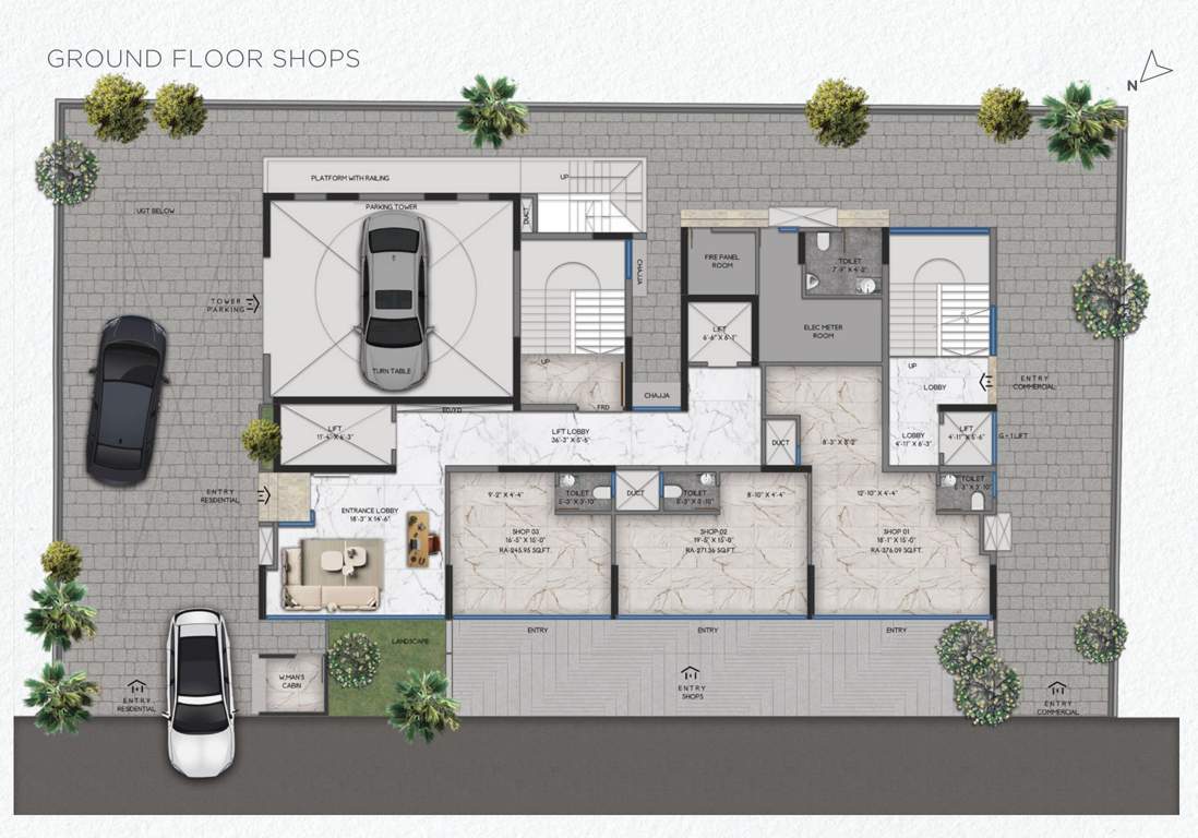  mansarovar residency Mansarovar Residency Cluster Plan