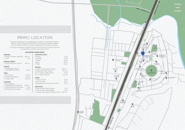  mansarovar-residency Location Plan