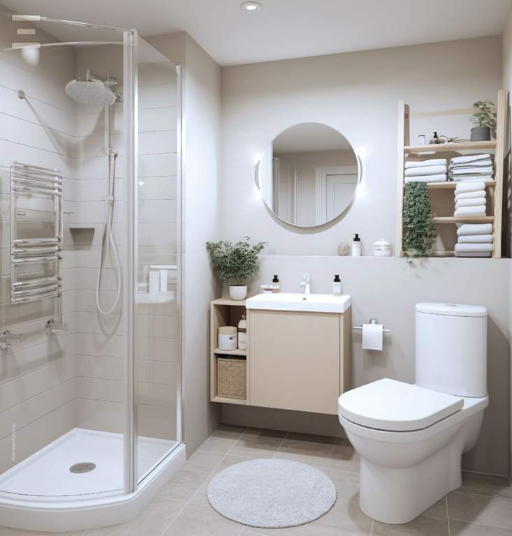  mansarovar residency Bathroom