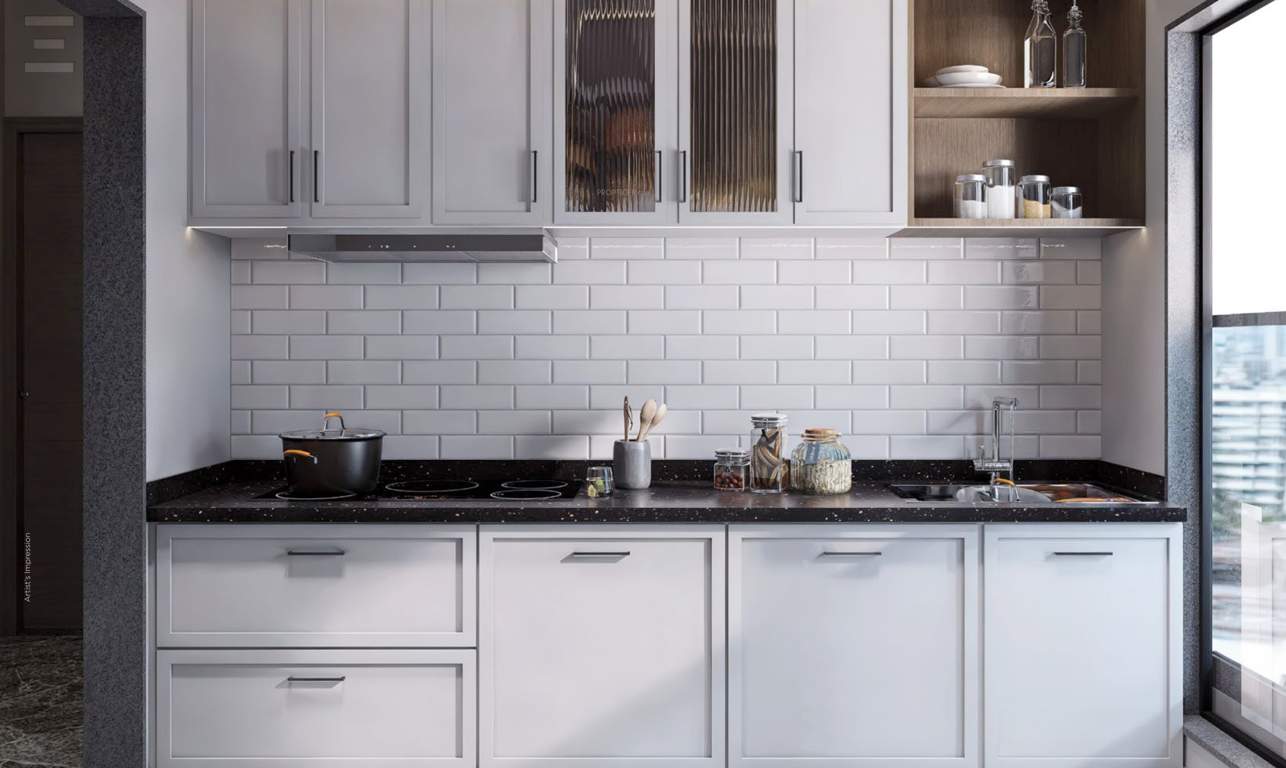  mansarovar residency Kitchen