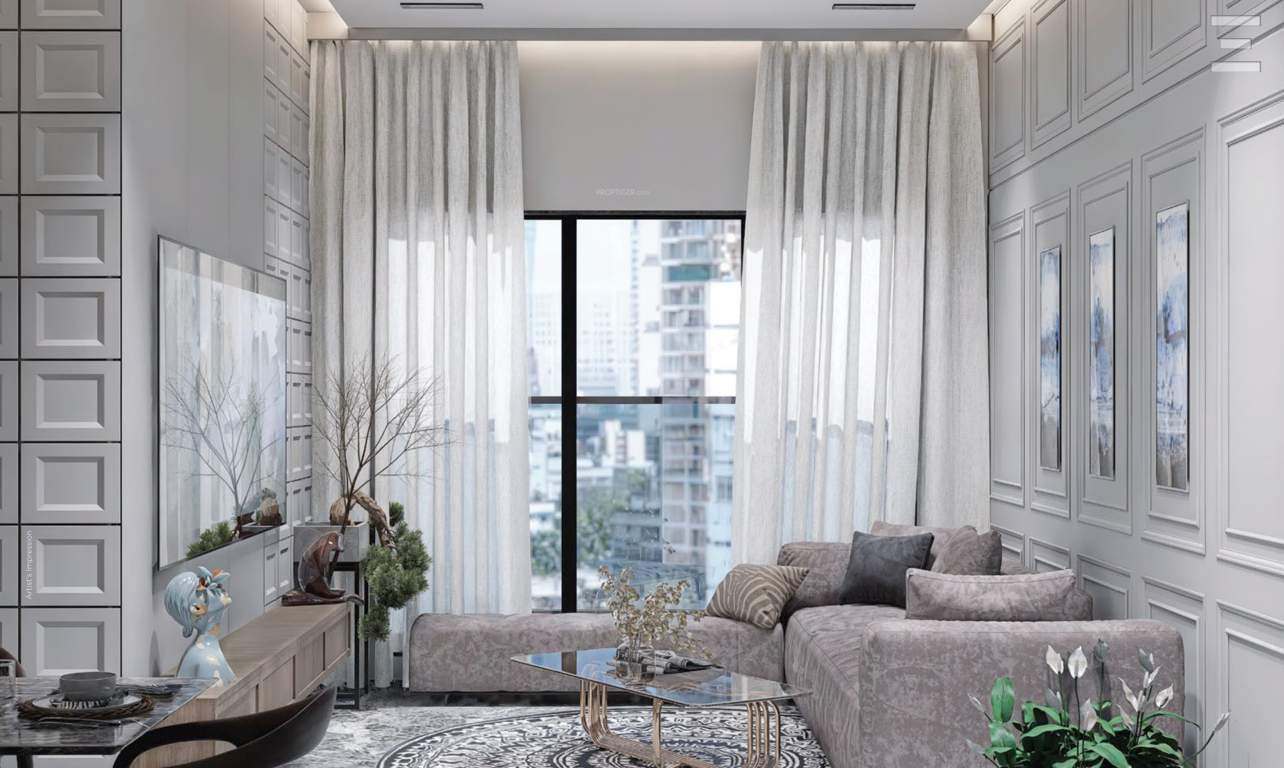  mansarovar residency Living Area