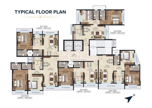  gayatri-enclave Gayatri Enclave Cluster Plan