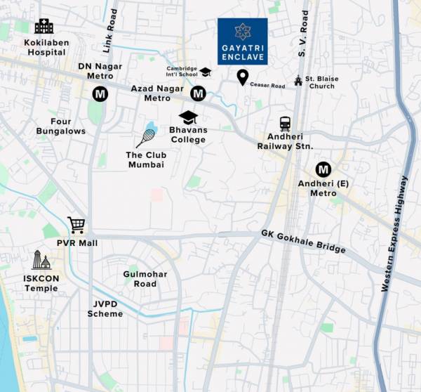  gayatri-enclave Location Plan