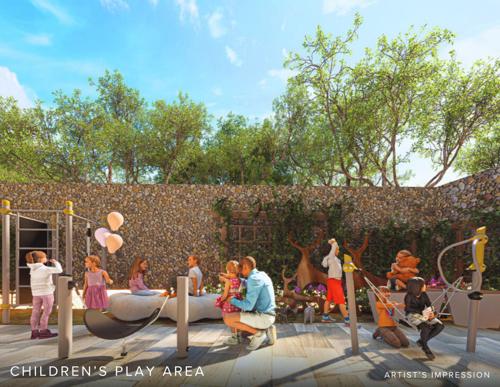  gayatri-enclave Children's play area