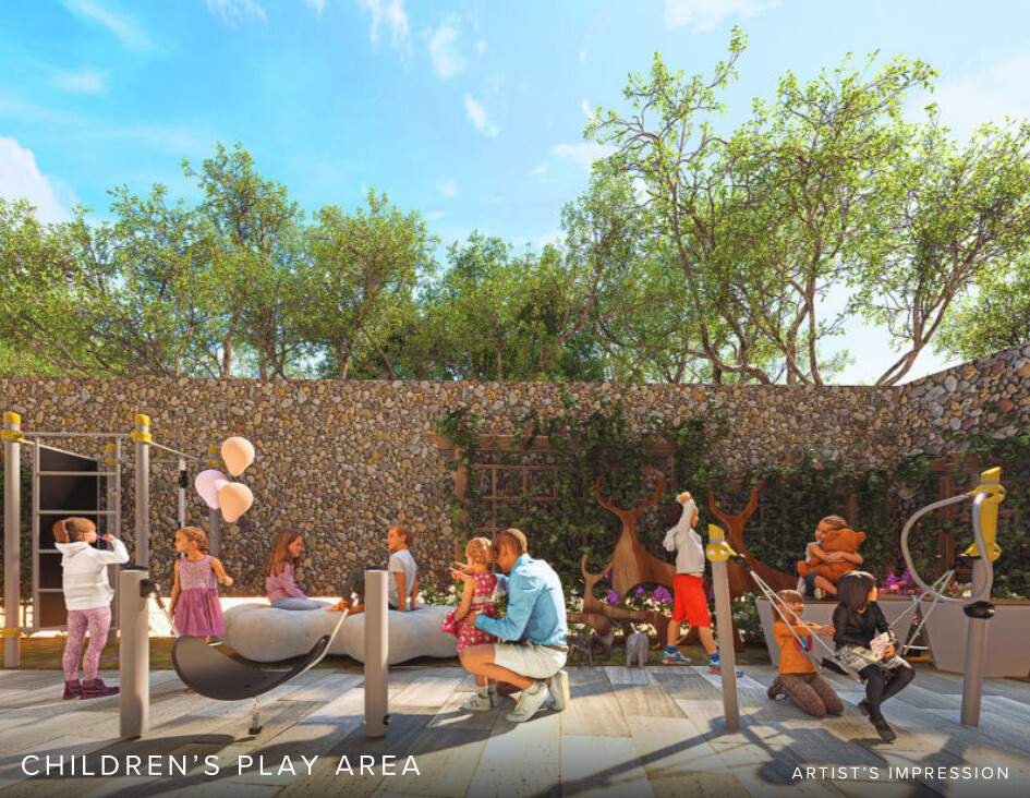  gayatri enclave Children's play area