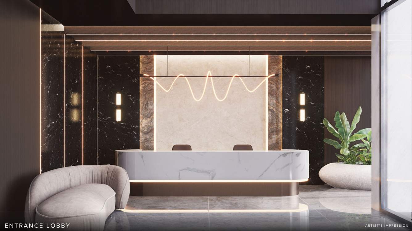  gayatri enclave Entrance Lobby