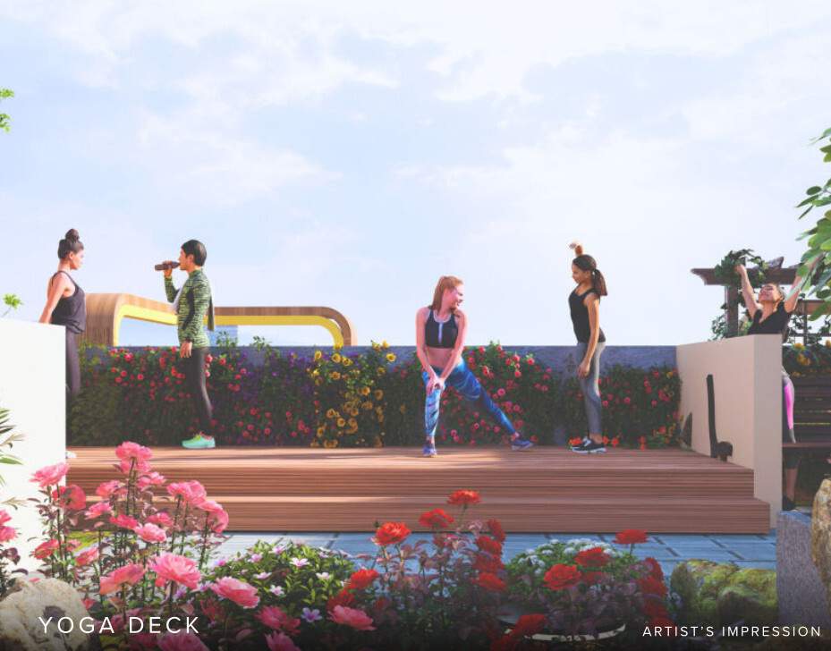  gayatri enclave Yoga/ Meditation Area