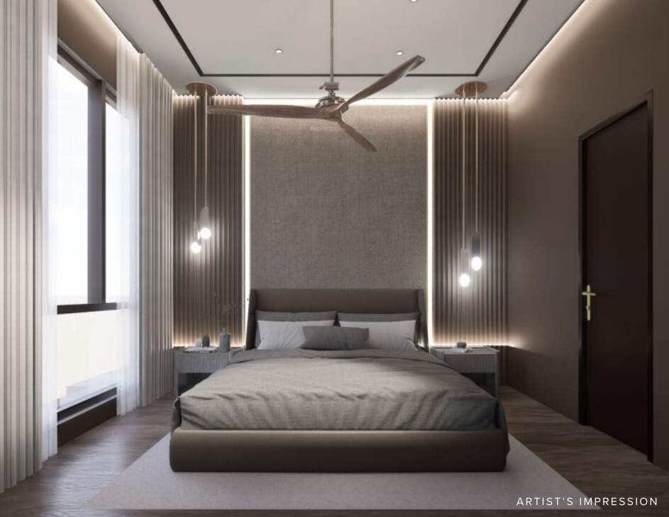  gayatri enclave Bedroom