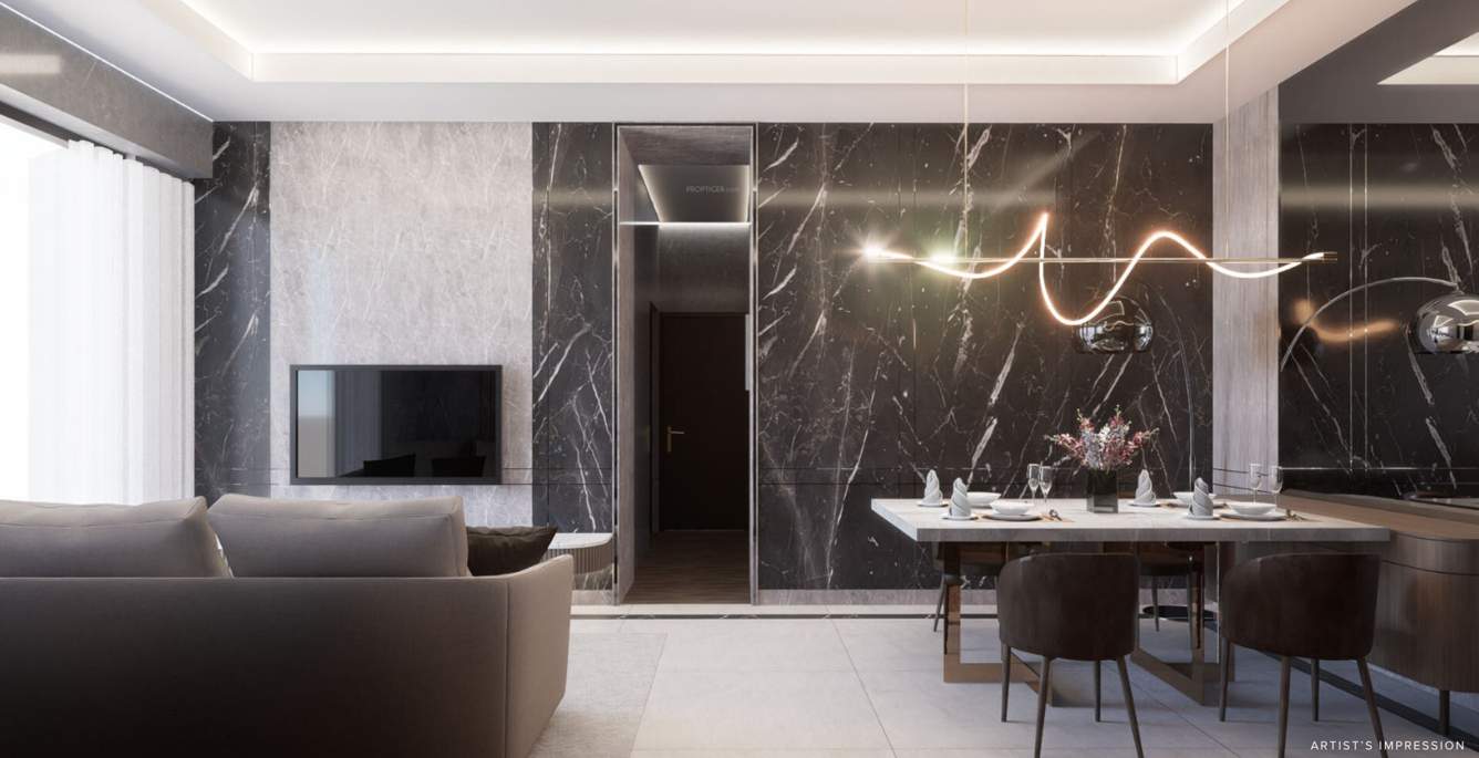  gayatri enclave Living Area