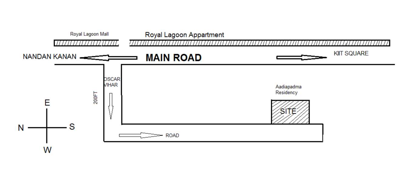  residency Location Plan