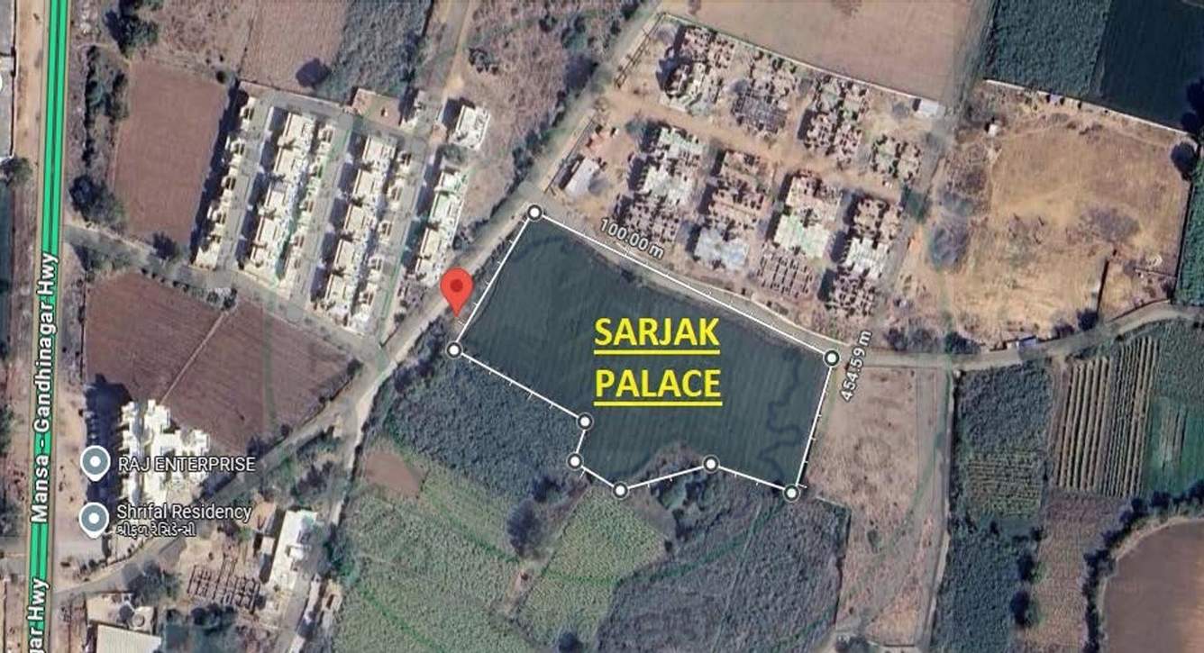  sarjak palace Location Plan
