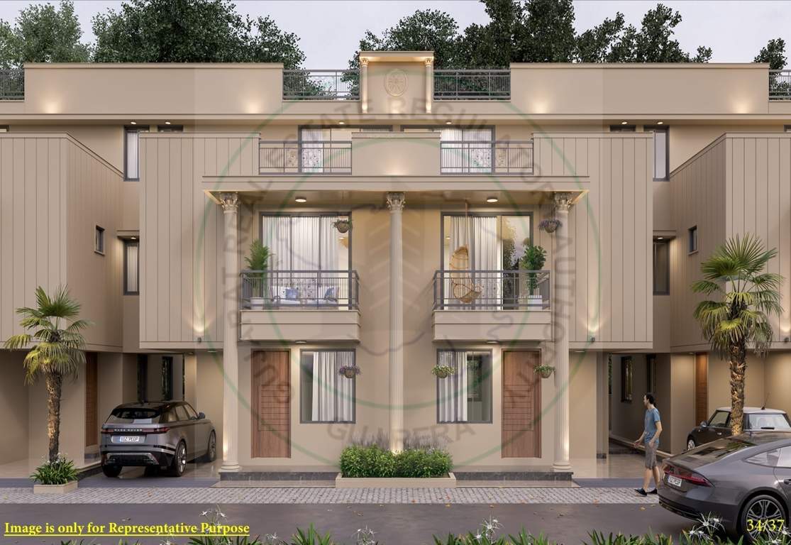  sarjak palace Elevation